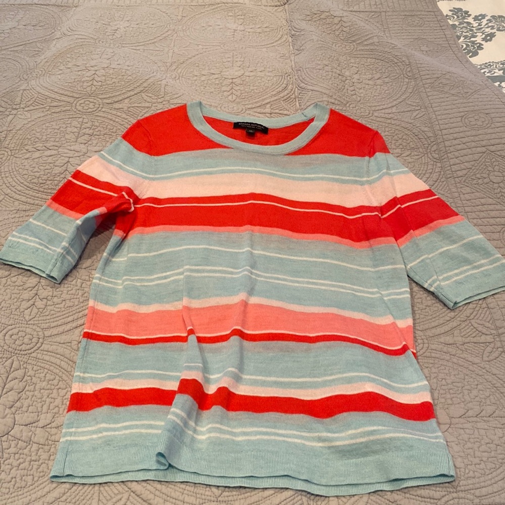 Banana Republic thin wool sweater